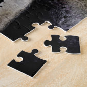 催眠注視点 – パグ・ドッグ ジグソーパズル (側面)