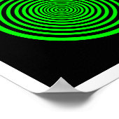 催眠状態 ポスター (角)