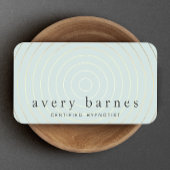 催眠療法の催眠療法士名刺 名刺