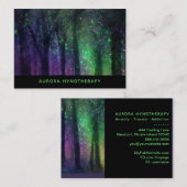 *~*催眠療法催眠-セラピストカウンセラー 名刺 (正面/裏面)