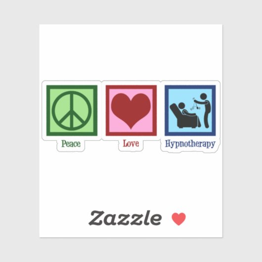 催眠療法士の平和愛の催眠療法 シール (シート)