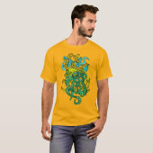 催眠的な不定形の幻想的なモダングルーヴィー Tシャツ (正面フル)