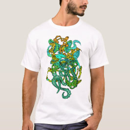 催眠的な不定形の幻想的なモダングルーヴィー Tシャツ