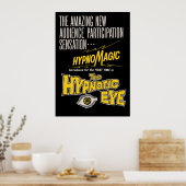 催眠眼ポスター ポスター (キッチン)