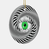 催眠眼 – 催眠術 セラミックオーナメント (右)