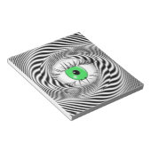 催眠眼 – 催眠術 ノートパッド (アングル)