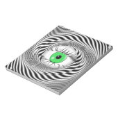 催眠眼 – 催眠術 ノートパッド (回転)