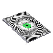 催眠眼 – 催眠術 ノートブック (右側)