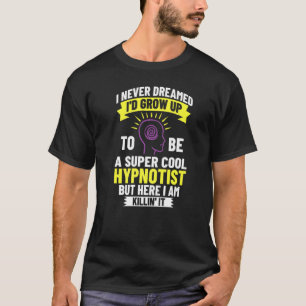 催眠睡眠催眠催眠催眠術スパイラルガイド催眠術を取得 Tシャツ