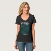 催眠睡眠催眠催眠催眠術スパイラルガイド催眠術を取得 Tシャツ (正面フル)