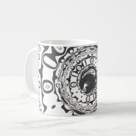 催眠瞳孔（または何を見ても）を持つ目 コーヒーマグカップ