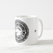 催眠瞳孔(または何を見ても)を持つ目 コーヒーマグカップ (正面右)