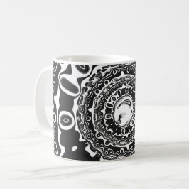 催眠瞳孔（または何を見ても）を持つ目 コーヒーマグカップ
