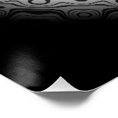 催眠瞳孔（または何を見ても）を持つ目 ポスター (コーナー)