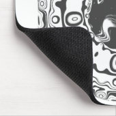 催眠瞳孔（または何を見ても）を持つ目 マウスパッド (コーナー)