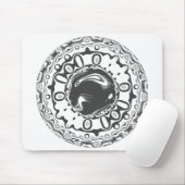 催眠瞳孔（または何を見ても）を持つ目 マウスパッド (マウス)
