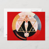 催眠秩序のロシクルシアのシンボル ポストカード (正面/裏面)