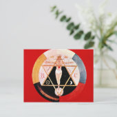 催眠秩序のロシクルシアのシンボル ポストカード (スタンド正面)