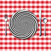 催眠紙プレート ペーパープレート