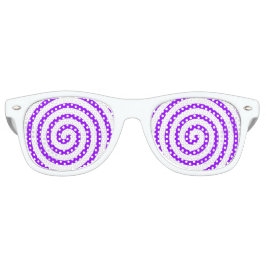 催眠紫 レトロサングラス