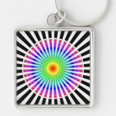 催眠花 キーホルダー (正面)