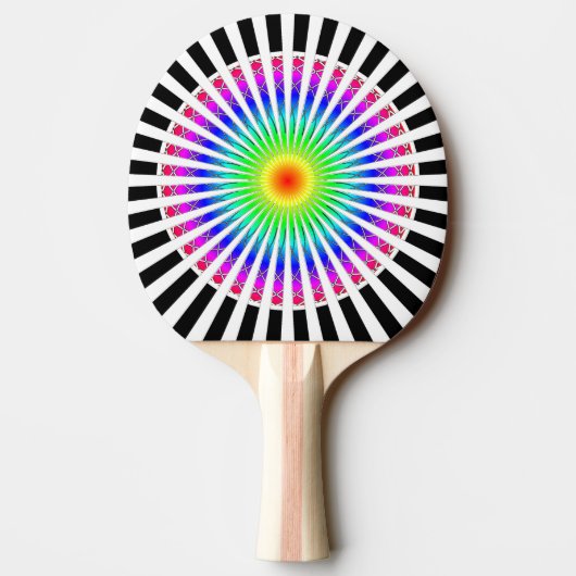 催眠花 卓球ラケット (裏面)