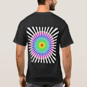 催眠花 Tシャツ (裏面)