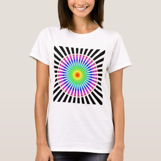 催眠花 Tシャツ (正面)