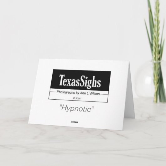 "催眠薬" カード (裏面)