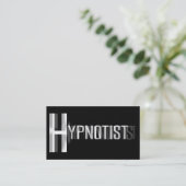 催眠術ぼやけWord名刺 名刺 (スタンド正面)