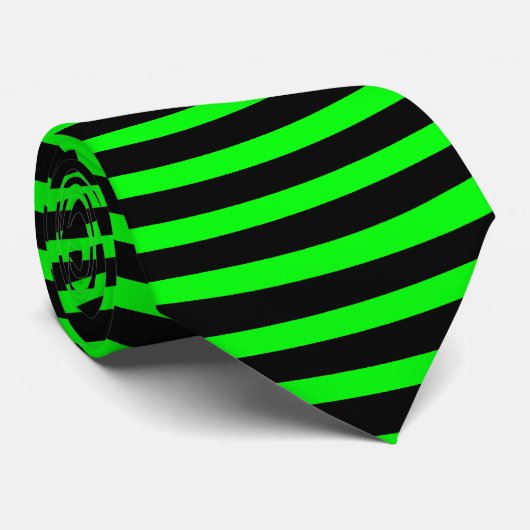 催眠術をかけられた緑 ネクタイ (ロール)