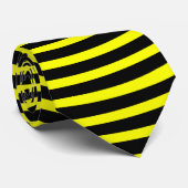 催眠術をかけられた黄色 ネクタイ (ロール)