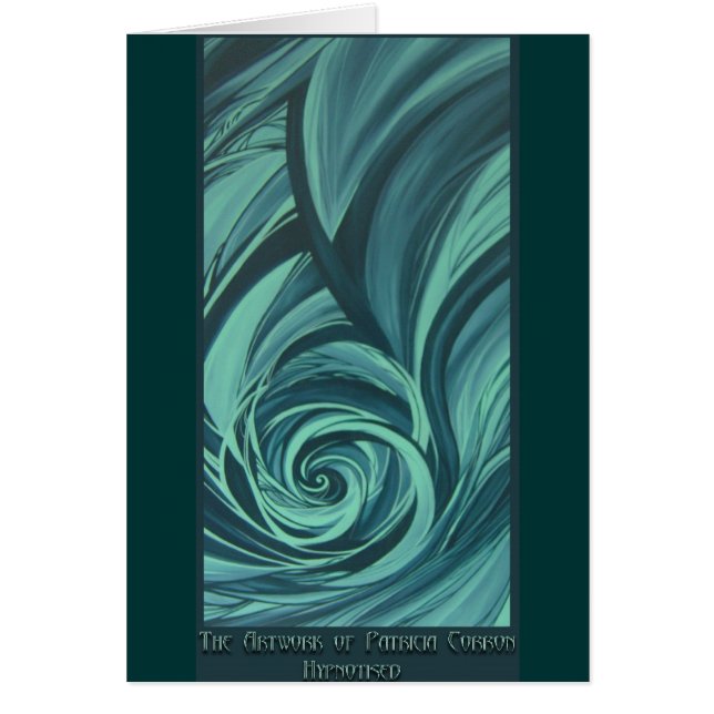 催眠術をかけられる (正面)