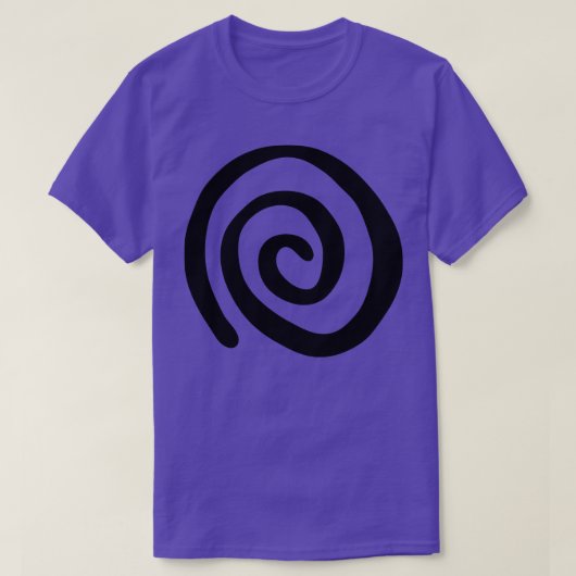 催眠術スパイラル Tシャツ (デザイン正面)