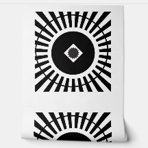 催眠術ディティ付き白黒の光ファイバー