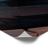 催眠術フラクタルアート ポスター (角)