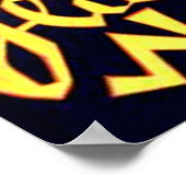 催眠術ヴィンテージポスターのハンディバンディ ポスター (角)