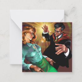 催眠術師カード ノートカード