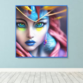 催眠術師 キャンバスプリント (インサイチュ (ウッドフロア))