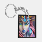 催眠術師 キーホルダー (正面左)