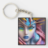 催眠術師 キーホルダー (正面)