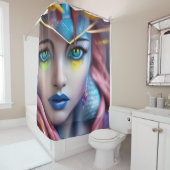 催眠術師 シャワーカーテン (インサイチュ)