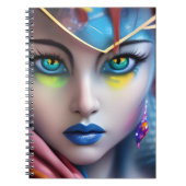 催眠術師 ノートブック (正面)