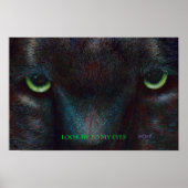 催眠術師 ポスター (正面)