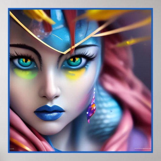 催眠術師 ポスター (正面)