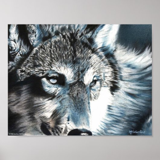 催眠術 – ウルフポスター ポスター (正面)