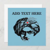 催眠術，セアンス，神秘的 (正面/裏面)