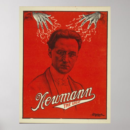 催眠術 ポスター (正面)