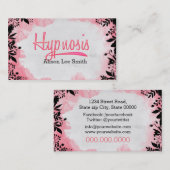 催眠術 名刺 (正面/裏面)