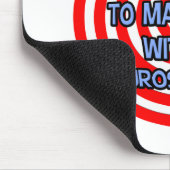 催眠術…神経医おもしろい医 マウスパッド (コーナー)